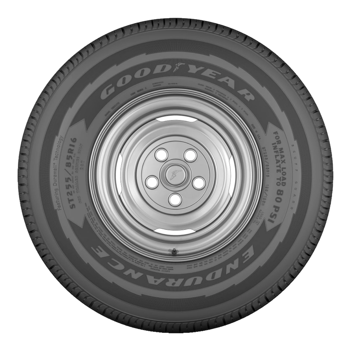 ST235/80R16 123N LRE GOODYEAR ENDURANCE BLACK - All-Season Tire
