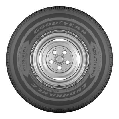 Goodyear Endurance tire — alternate view