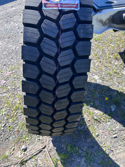 LANDLUX LDX218 11R22.5 commercial drive tire