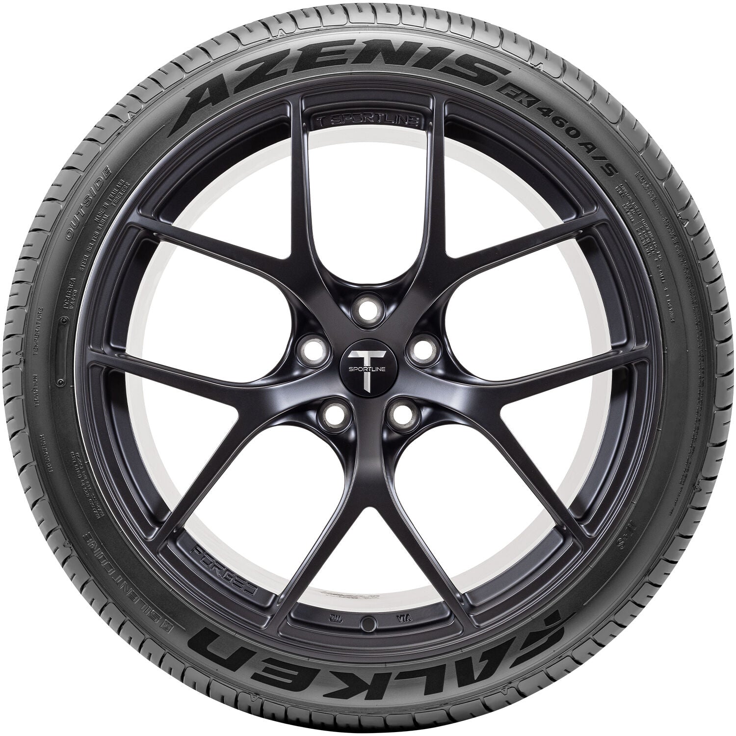 Falken XL AZENIS FK460 A/S SILENT CORE 275/35R21 tire
