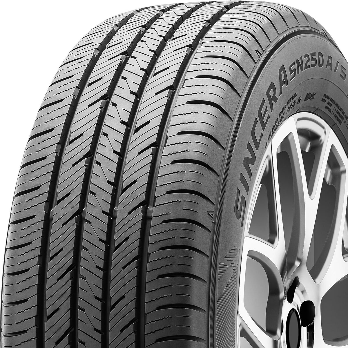 Falken SINCERA SN250A A/S 205/55R17 tire