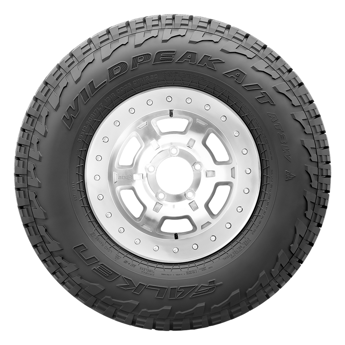 285/45R22 XL 114H LR2 FALKEN WILDPEAK A/T AT3WA - All-Season Tire