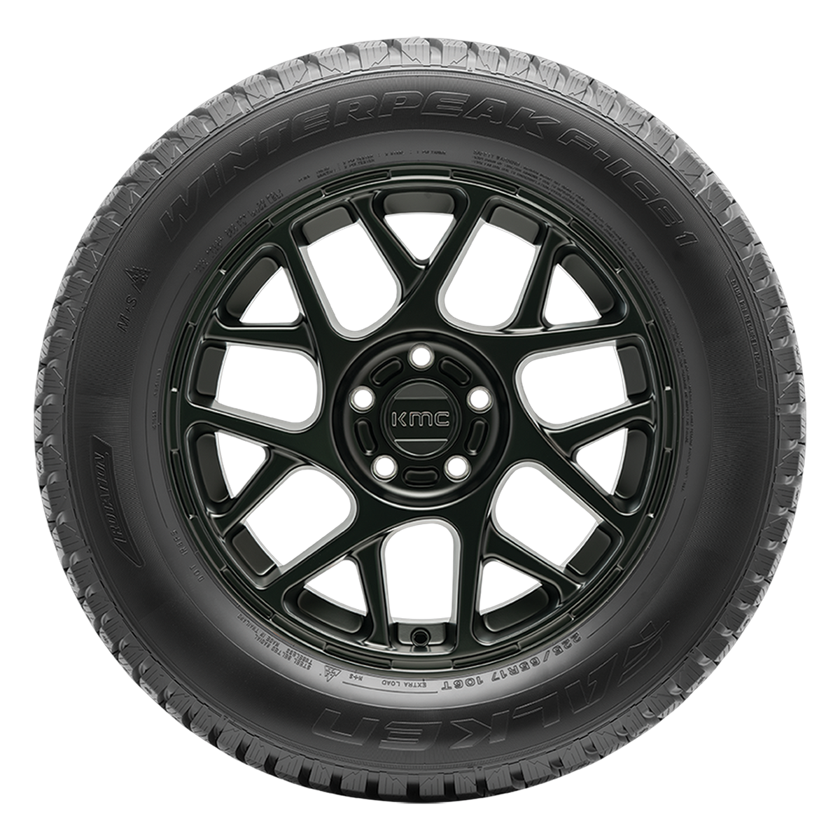 205/60R16 XL 96T LR2 FALKEN WINTERPEAK F-ICE 1 - Winter-Studdable Tire