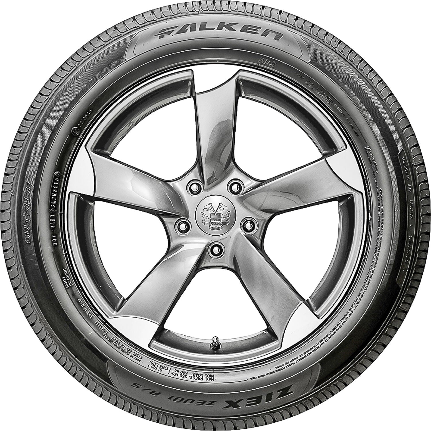 235/60R18 103H FALKEN ZIEX ZE001 A/S OE - All-Season Tire
