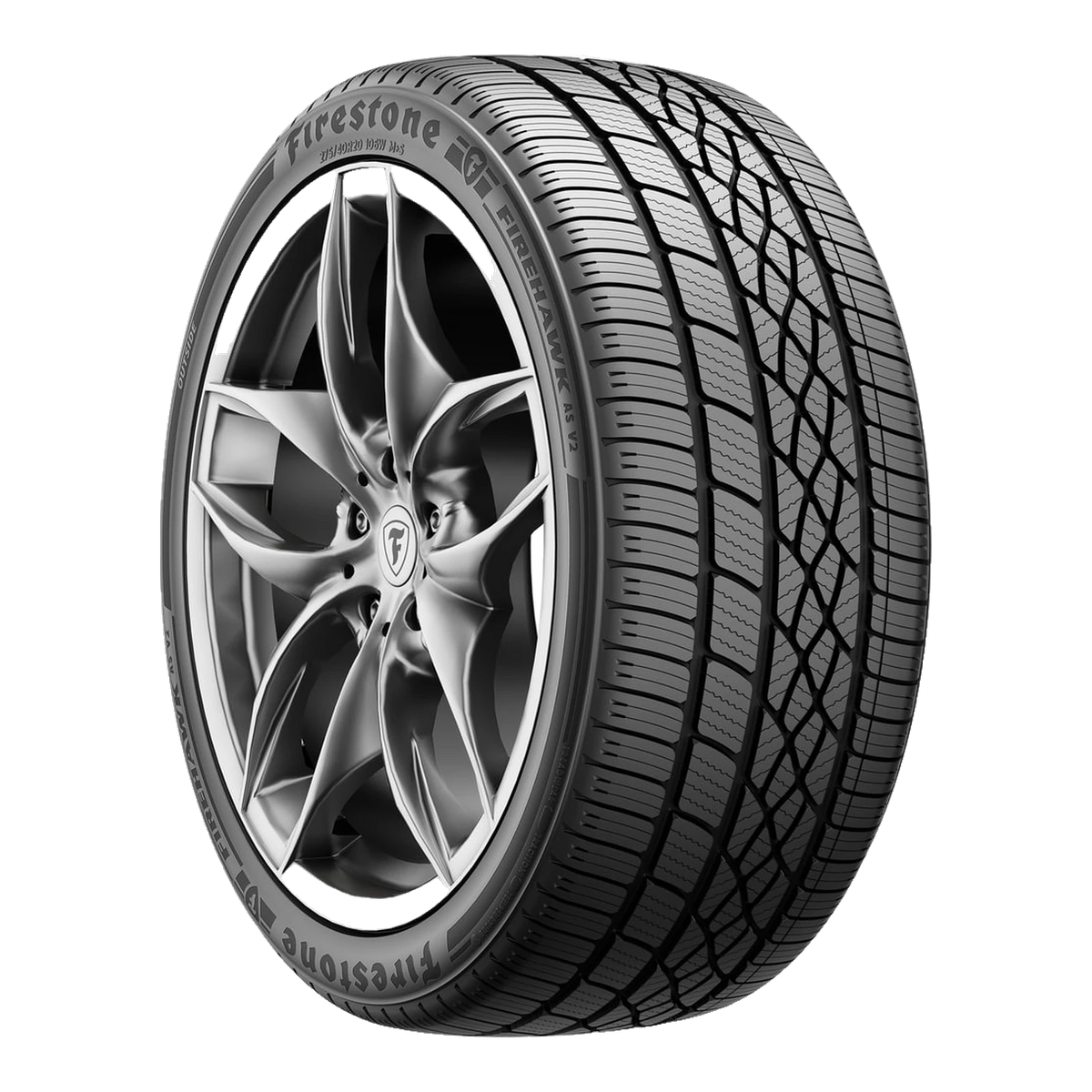 215/55R17 94V FIRESTONE FIREHAWK AS V2 BL - All-Season Tire
