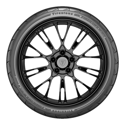 Firestone Firehawk Indy 500 V2 tire — alternate view