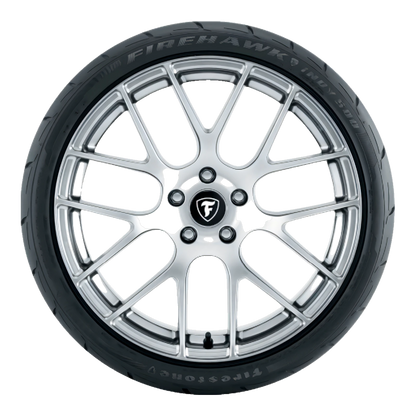 Firestone Firehawk Indy 500 tire — alternate view