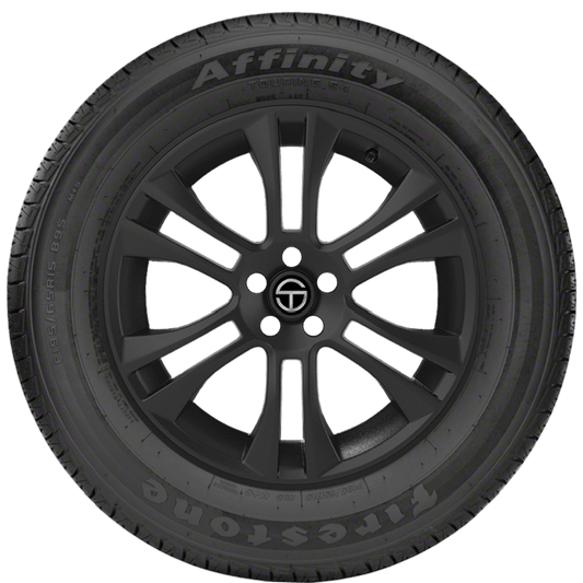 195/65R15 89H FIRESTONE AFFINITY TOURING S4 BLACK - All-Season Tire