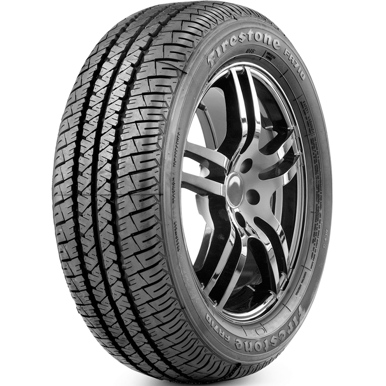 Firestone FR710 BLACK 185/60R15 tire