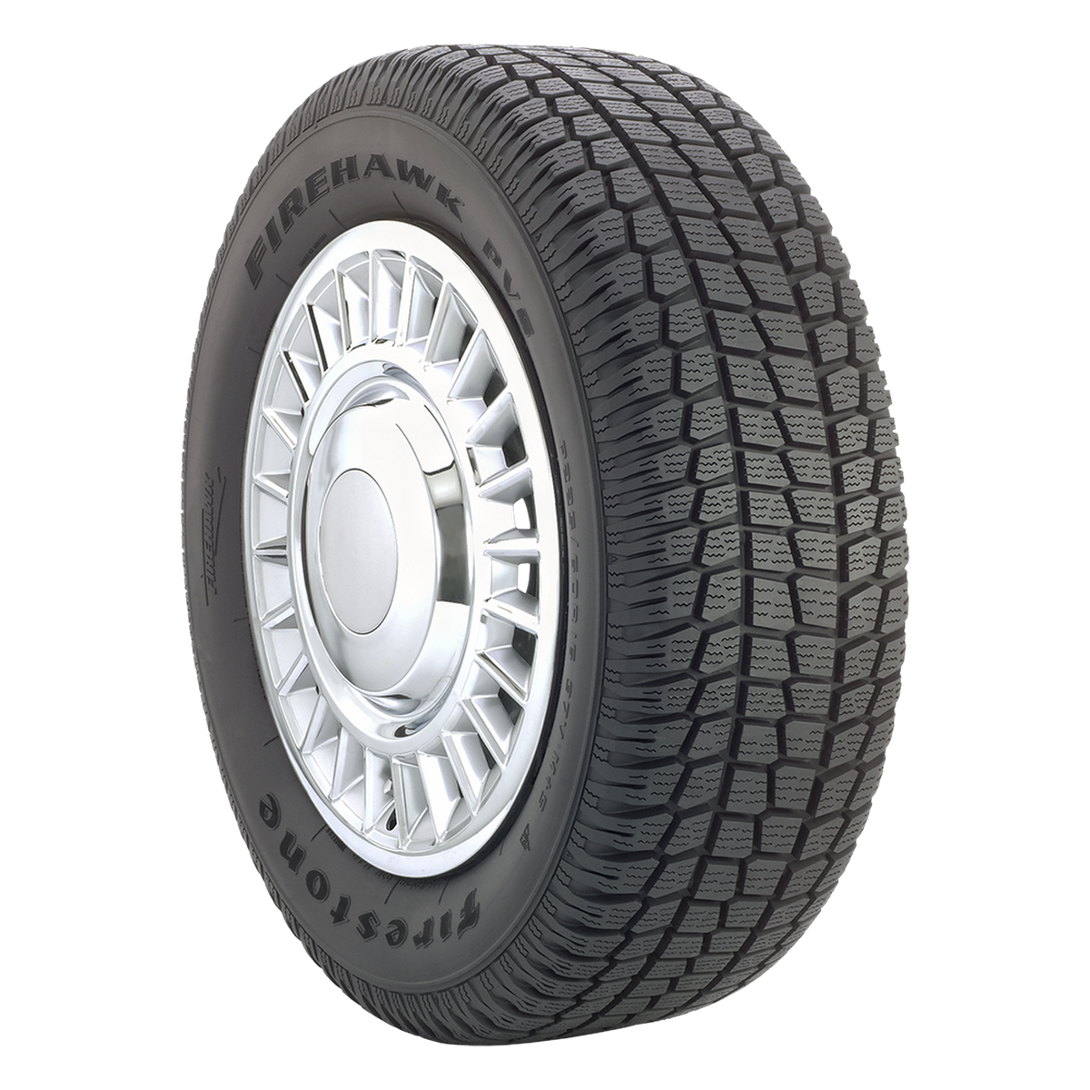 225/60R16 97V FIRESTONE FIREHAWK PVS BLACK - All-Season Tire