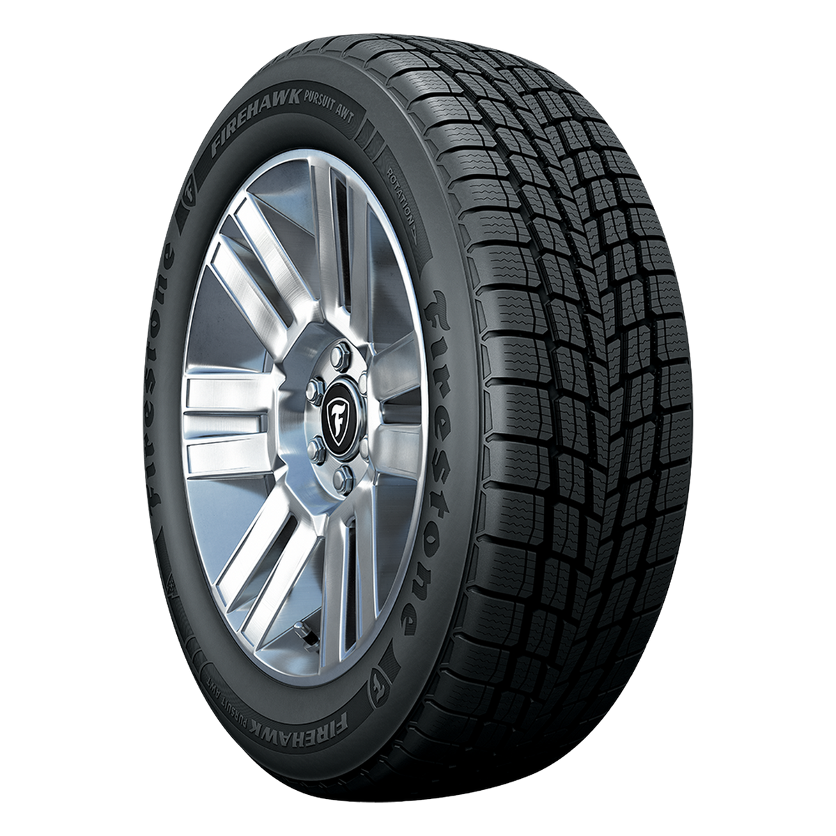 265/60R17 108V FIRESTONE FIREHAWK PURSUIT AWT - All-Weather Tire