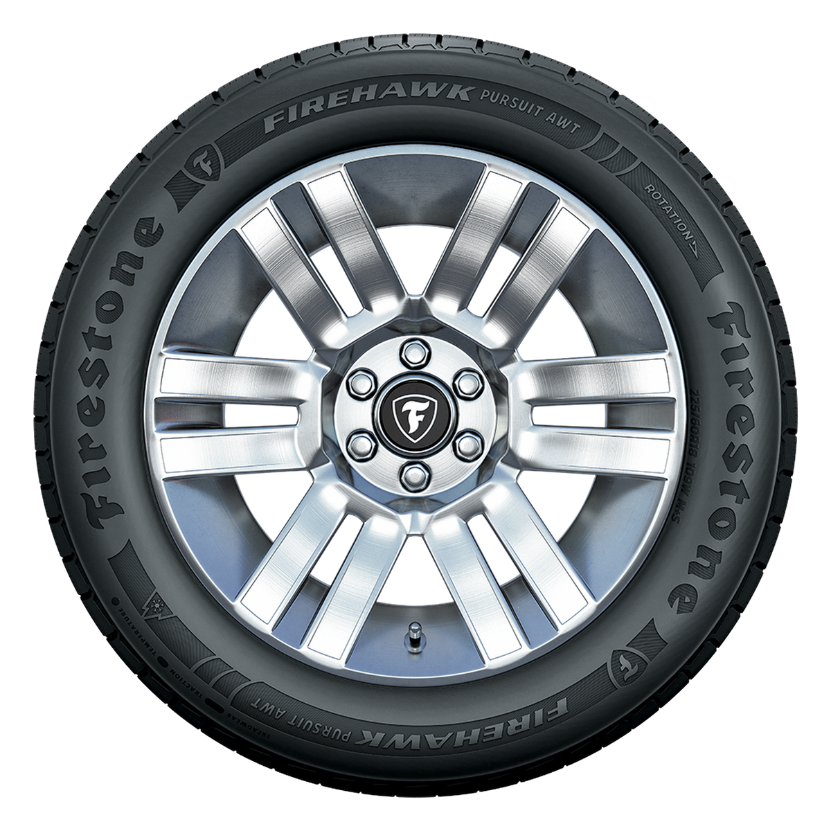 265/60R17 108V FIRESTONE FIREHAWK PURSUIT AWT - All-Weather Tire