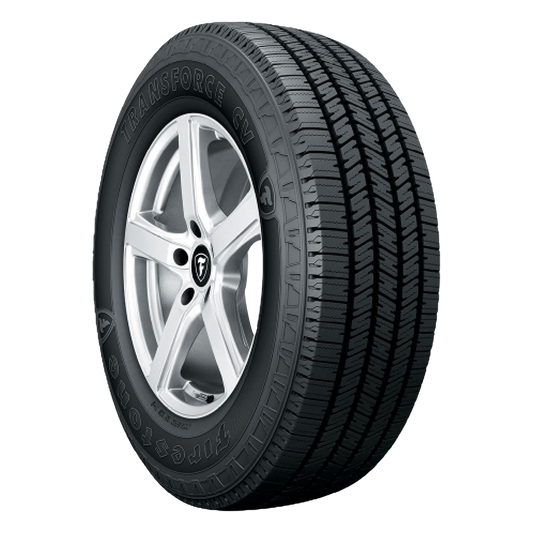 LT235/65R16 121R LRLRE FIRESTONE LRE TRANSFORCE CV BL - All-Season Tire