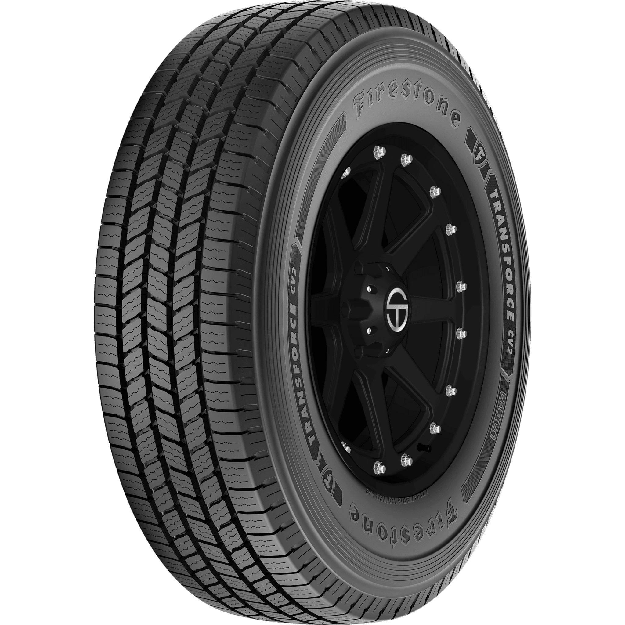LT235/65R16 121R LRLRE FIRESTONE LRE TRANSFORCE CV2 BL - All-Season Tire