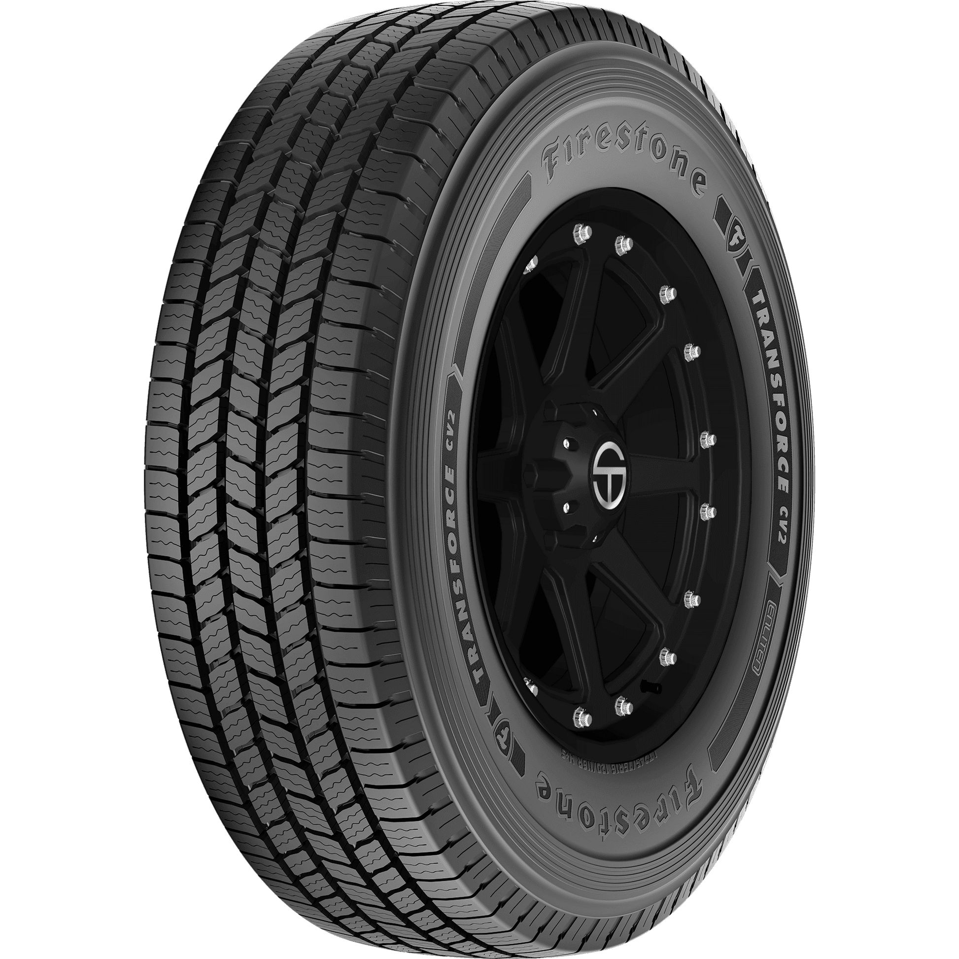 Firestone TRANSFORCE CV2 BL LT235/65R16 tire