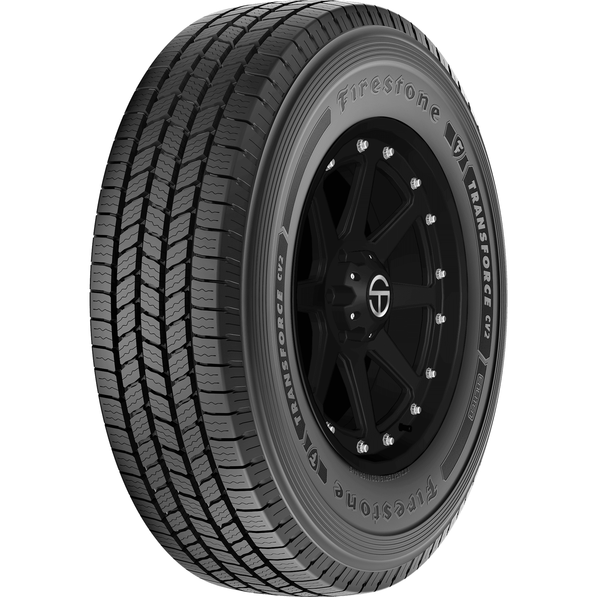Firestone TRANSFORCE CV2 BL LT195/75R16 tire