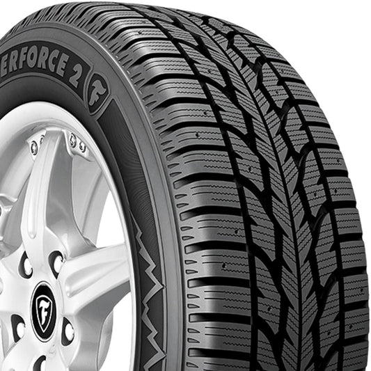 LT275/70R18 125R LRE FIRESTONE WINTERFORCE LT BW - Winter-Studdable Tire