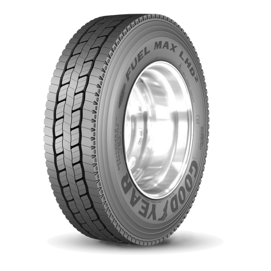 295/75R22.5 LRLRG GOODYEAR TL LRG FUEL MAX LHD 2 - All-Season Tire