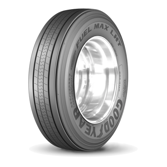 295/75R22.5 LRLRG GOODYEAR TL LRG FUEL MAX LHT - All-Season Tire