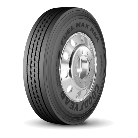 295/75R22.5 LRLRH GOODYEAR TL LRH FUEL MAX RSA - All-Season Tire