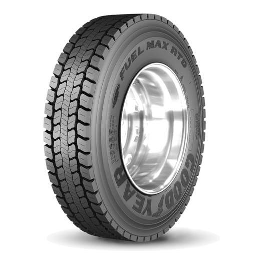 245/70R19.5 LRLRH GOODYEAR TL LRH FUEL MAX RTD - All-Season Tire