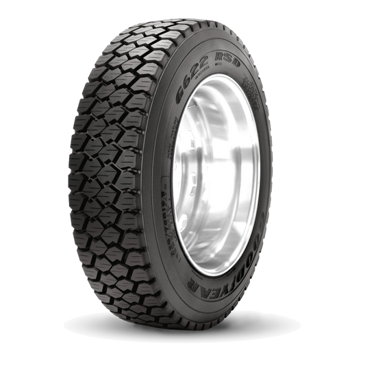 225/70R19.5 LRLRG GOODYEAR LRG G622 RSD ULT - All-Season Tire