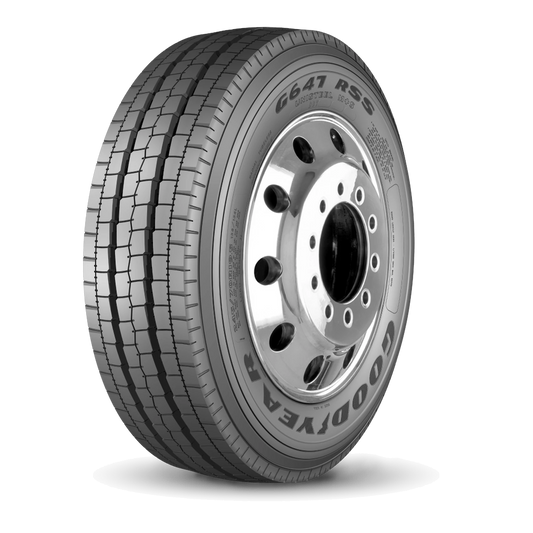 225/70R19.5 LRG GOODYEAR G647 RSS 14PLY - All-Season Tire