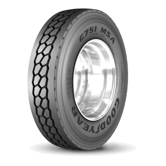 315/80R22.5 GOODYEAR TL LRL G751 MSA - All-Season Tire