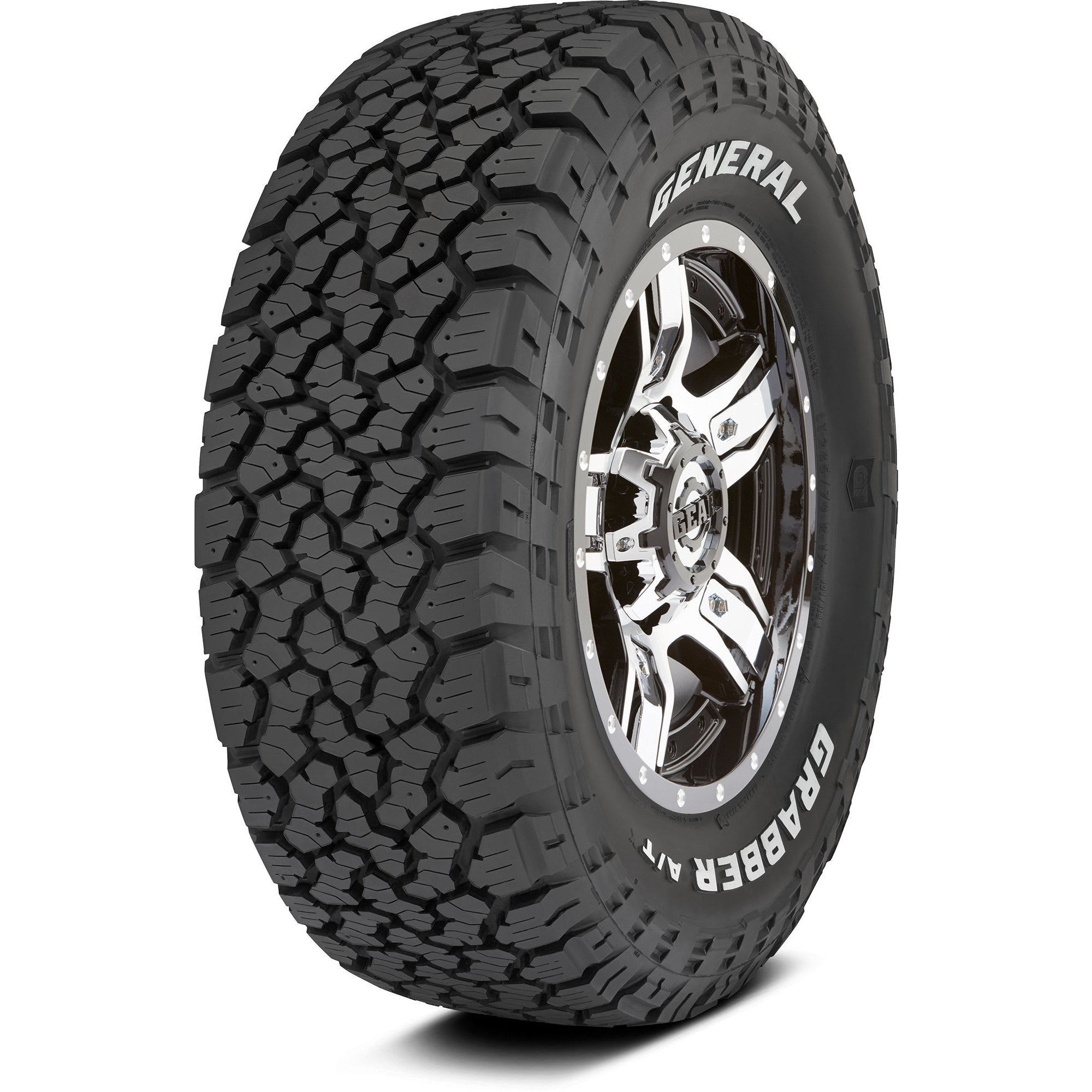 LT35X12.50R18 123R LRLRE GENERAL LRE GRABBER A/TX - Winter-Studdable Tire