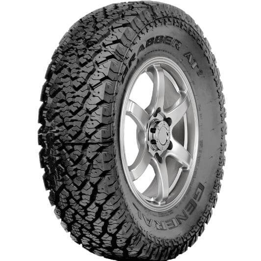 255/65R17 110S GENERAL GRABBER AT2 - Winter-Studdable Tire