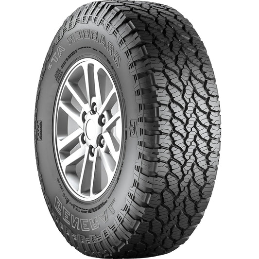 255/60R20 XL 113H LR2 GENERAL XL GRABBER AT3 - All-Season Tire