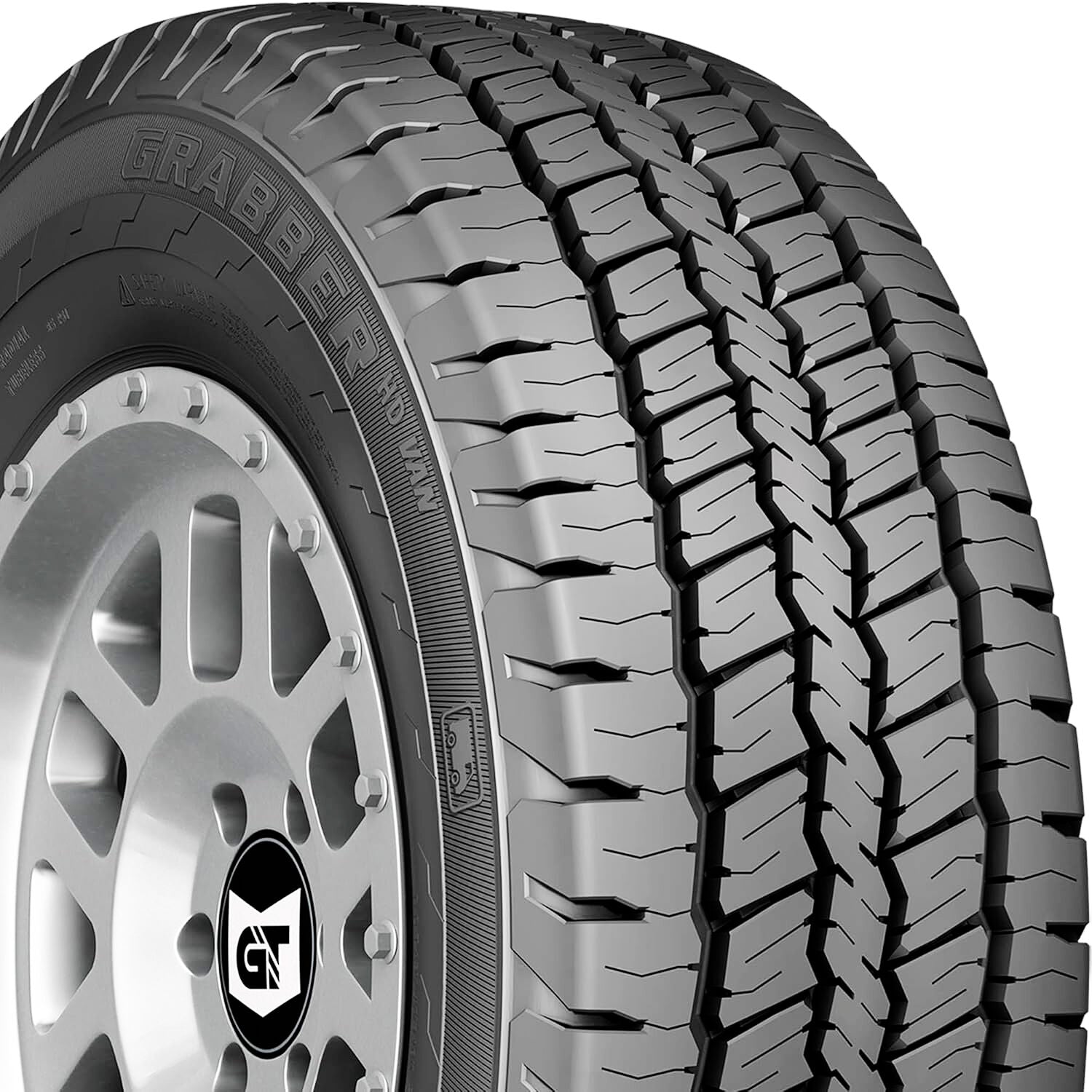 LT195/75R16 107R LRLRD GENERAL LRD GRABBER HD VAN - All-Season Tire