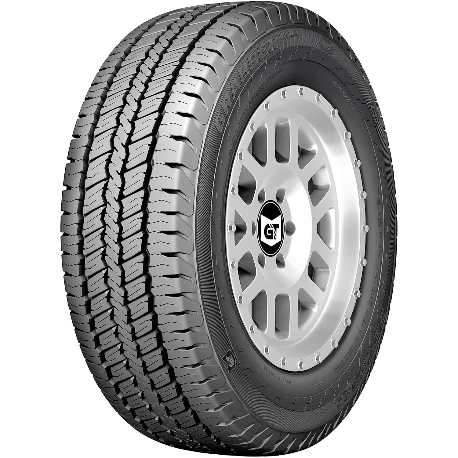 LT245/75R17 121S LRLRE GENERAL LRE GRABBER HD - All-Season Tire