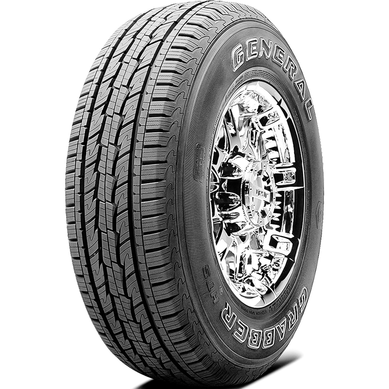 General GRABBER HTS 235/75R15 tire