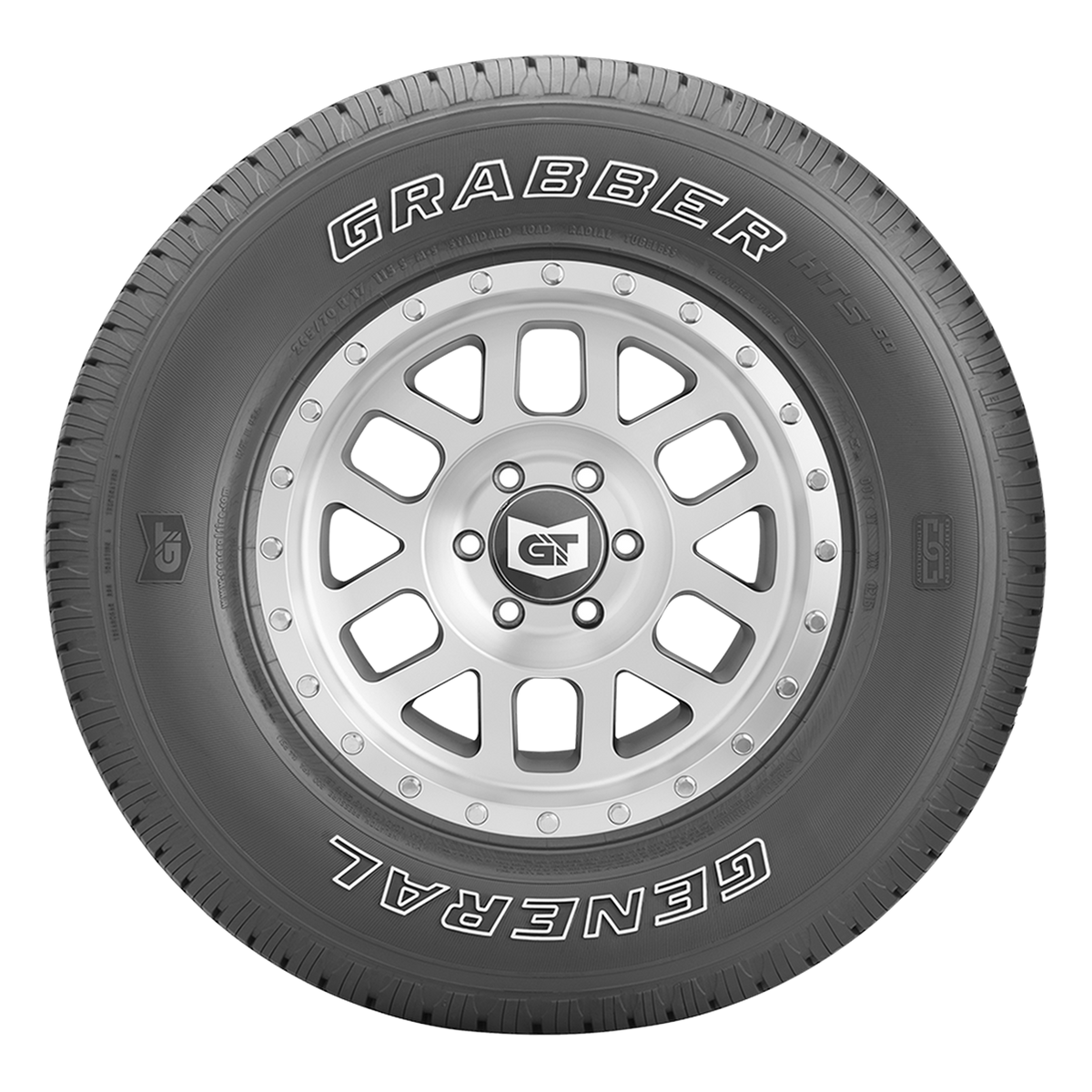 235/70R17 XL 111T LR2 GENERAL GRABBER HTS60 - All-Season Tire