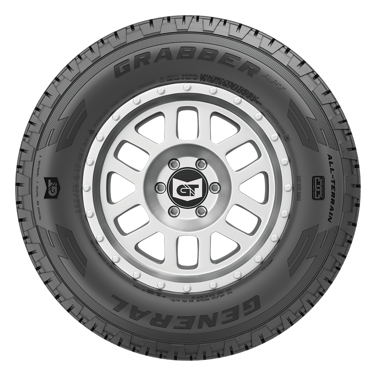 275/65R18 116T GENERAL GRABBER APT - All-Season Tire