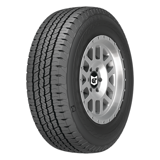 LT265/70R17 121R LRLRE GENERAL LRE GRABBER HD - All-Season Tire