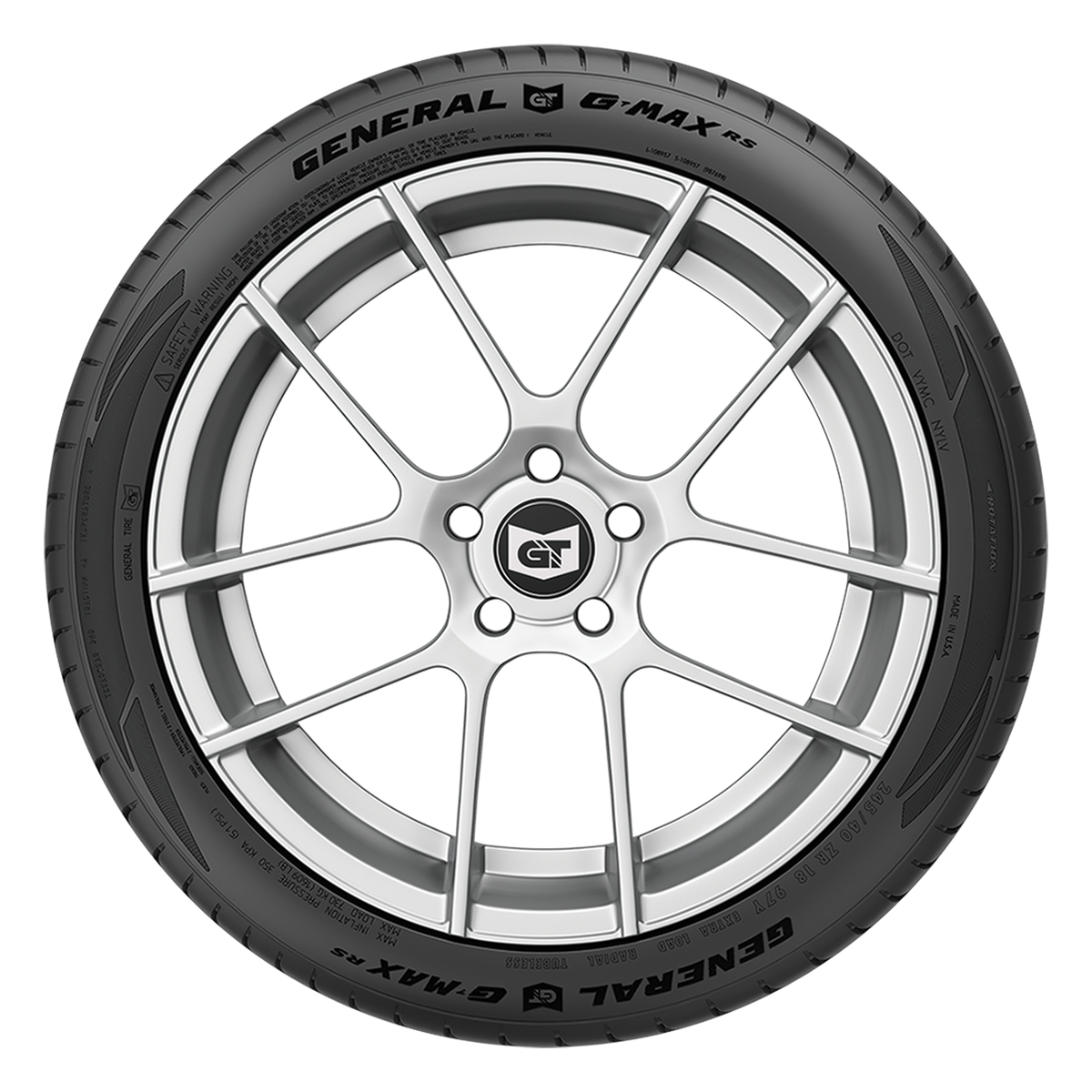 245/40R18 XL 97Y LR2 GENERAL G-MAX RS - All-Season Tire
