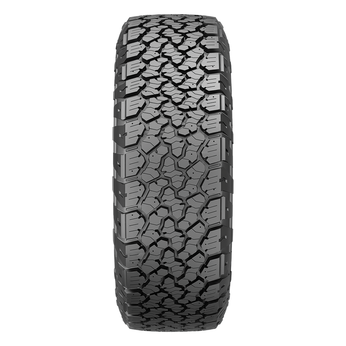 LT33X12.50R20 114S LRE GENERAL GRABBER A/TX - Winter-Studdable Tire