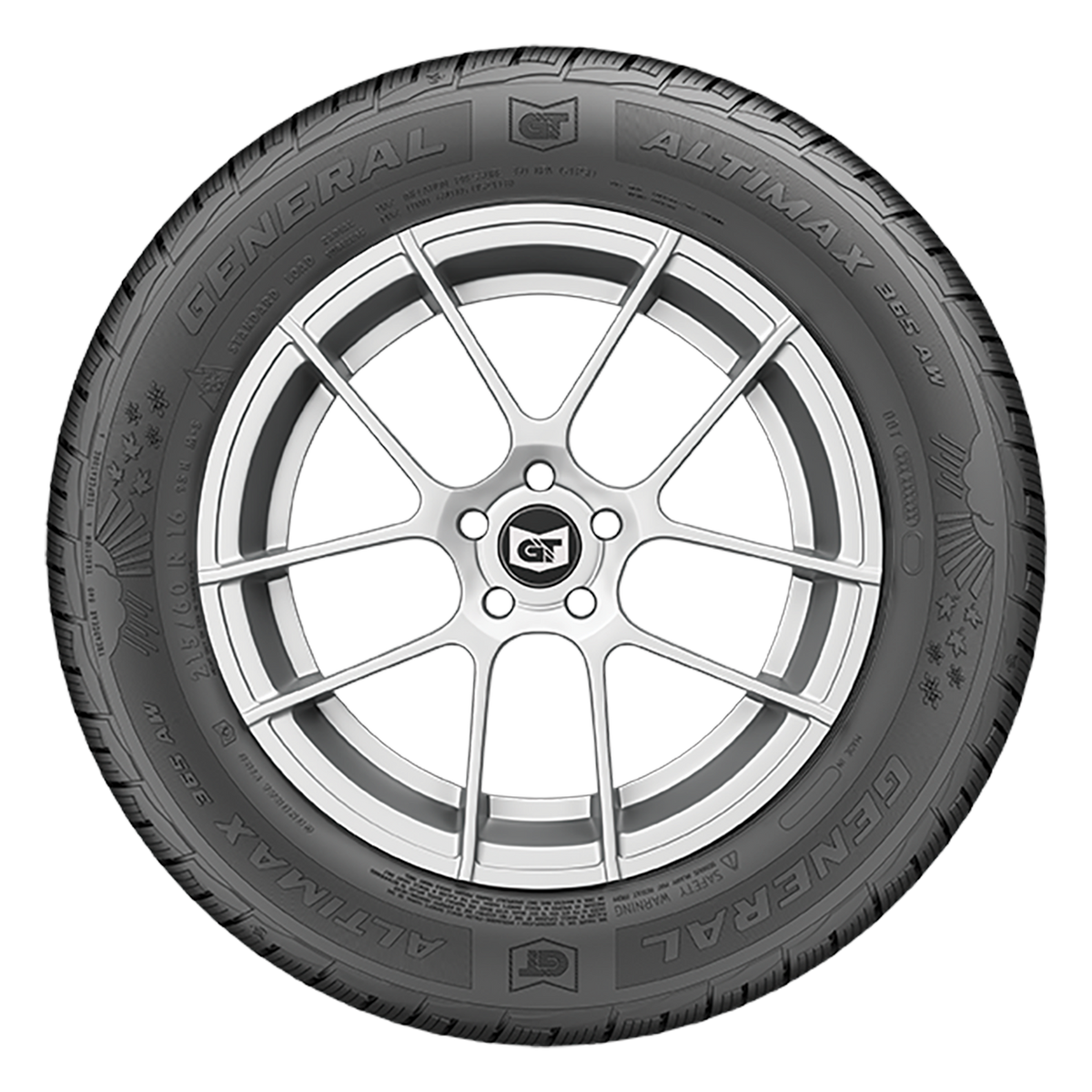 235/40R19 XL 96V LR2 GENERAL ALTIMAX 365 AW - All-Weather Tire