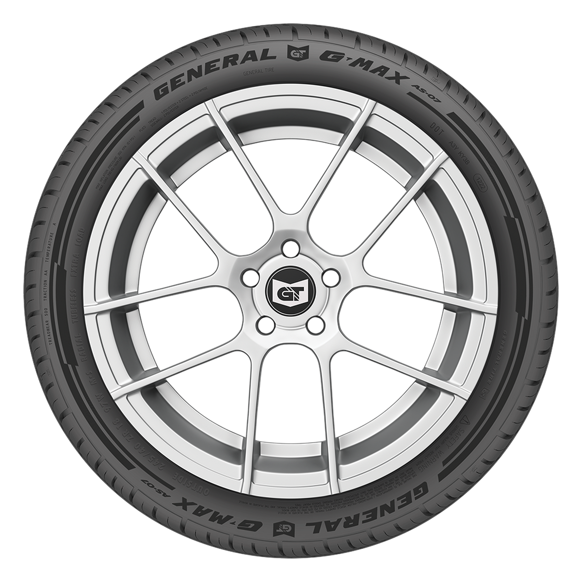 205/45R17 XL 88W LR2 GENERAL G-MAX AS-07 - All-Season Tire