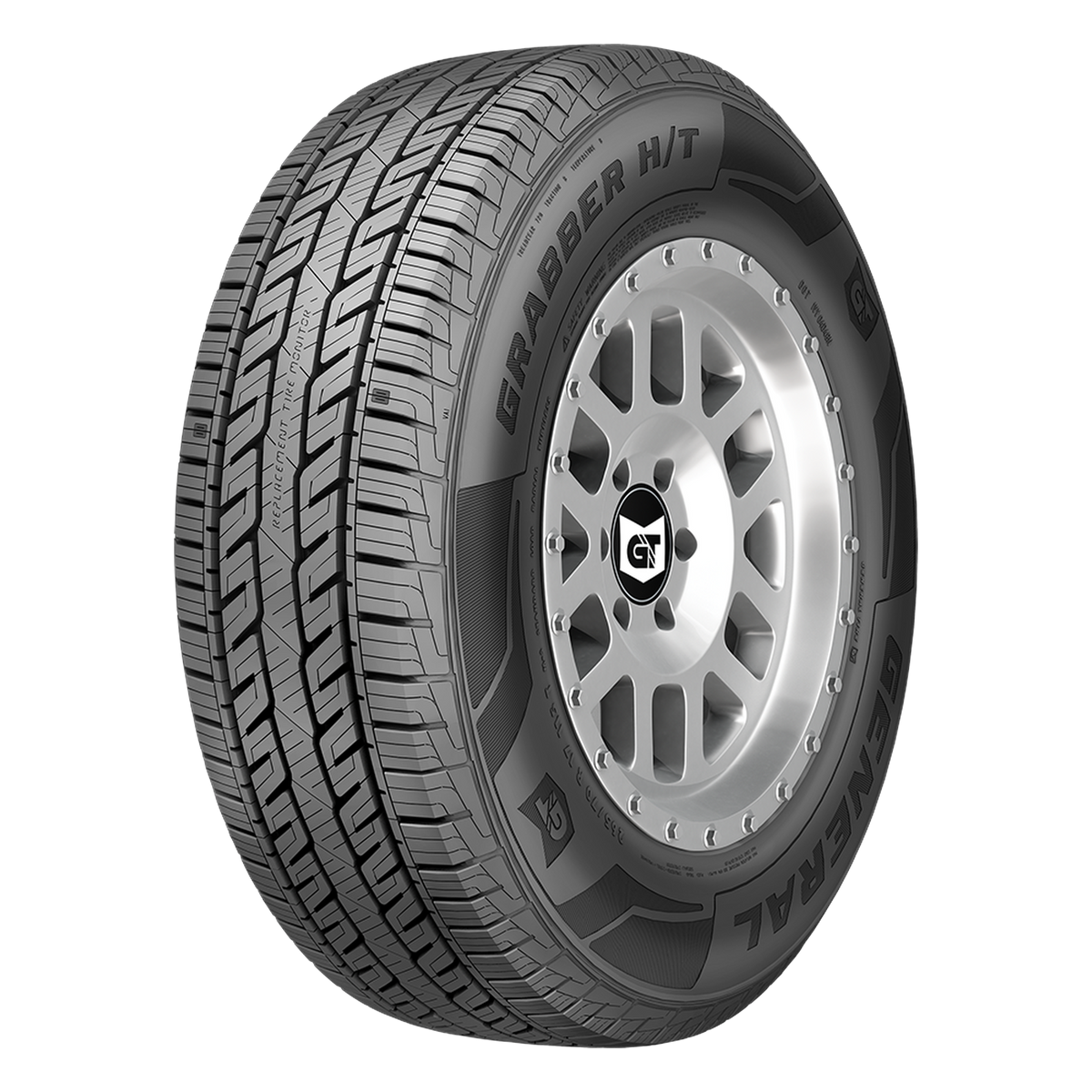 LT245/70R17 119S LRE GENERAL GRABBER H/T - All-Season Tire