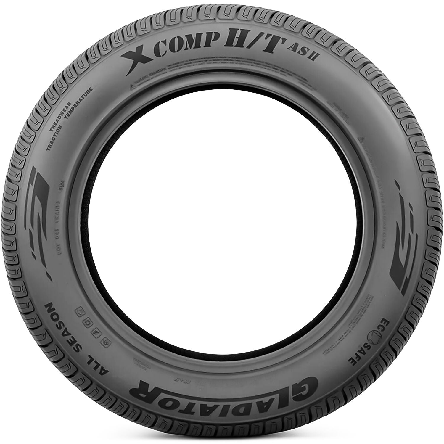 Gladiator X COMP H/T ASII LT235/80R17 tire