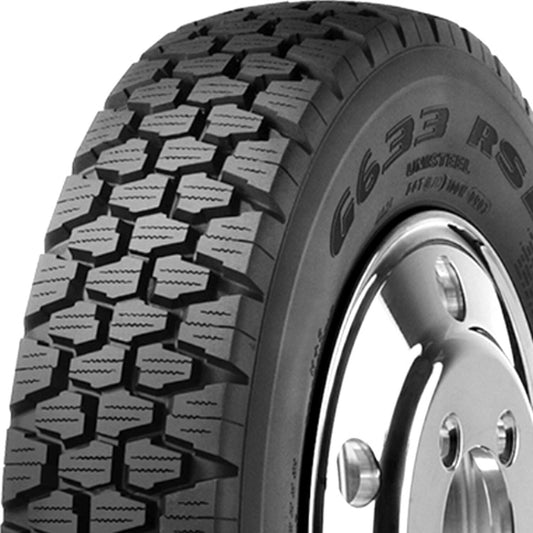 8R19.5 LRF GOODYEAR G633 RSD 12PLY - All-Season Tire