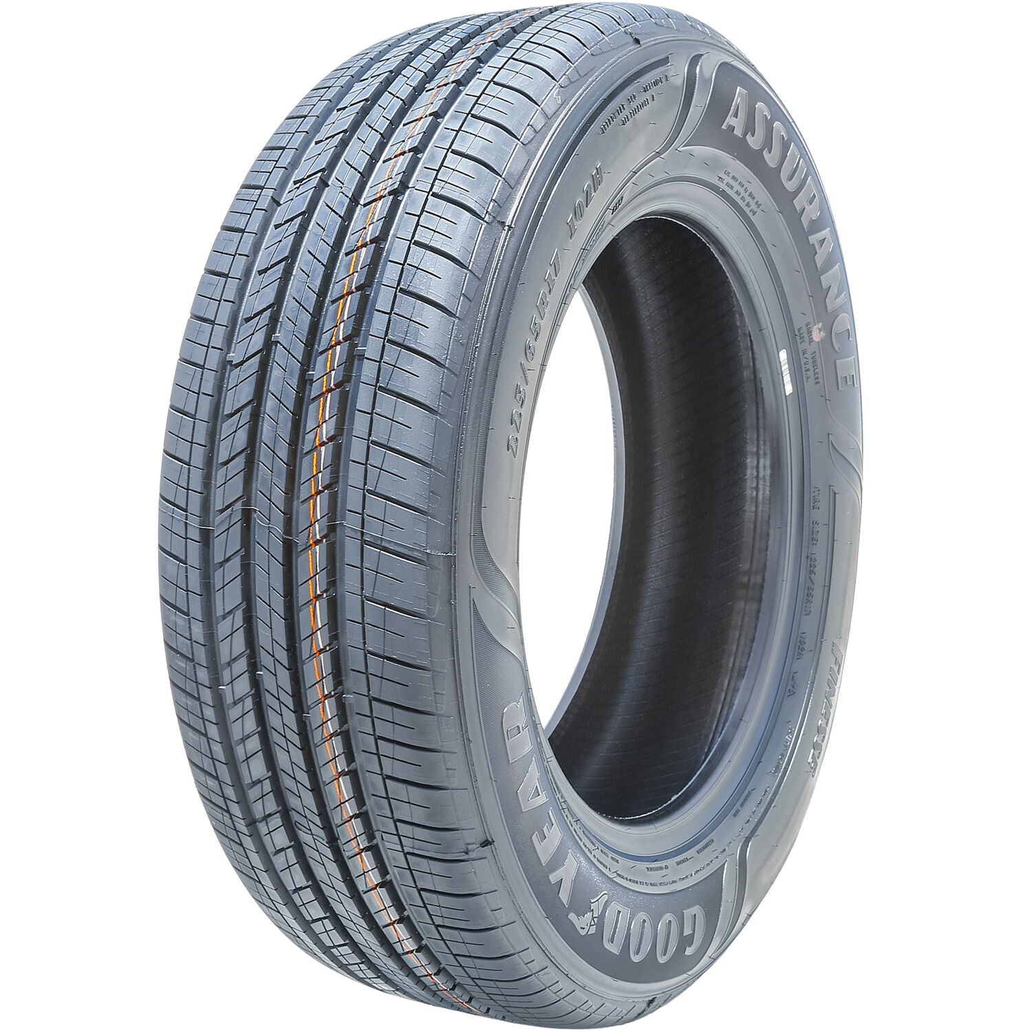 235/60R18 103H GOODYEAR ASSURANCE FINESSE (TAKE-OFF) - All-Season Tire