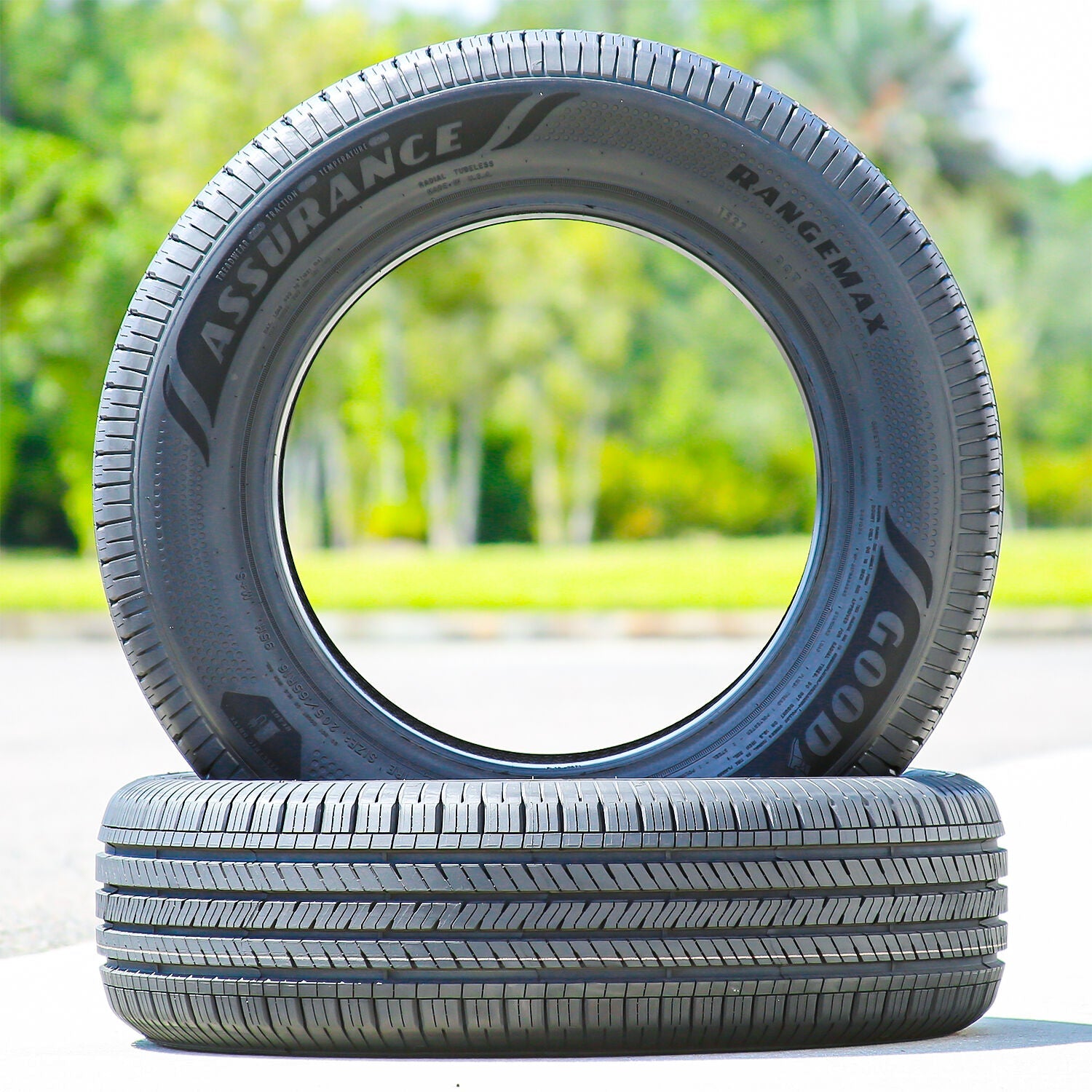 235/45R21 XL 101H LR2 GOODYEAR XL ASSURANCE RANGEMAX - All-Season Tire