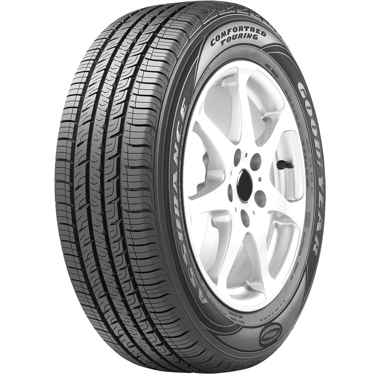 205/60R16 91V GOODYEAR ASSURANCE COMFORTRED TOURING BLACK - All-Season Tire