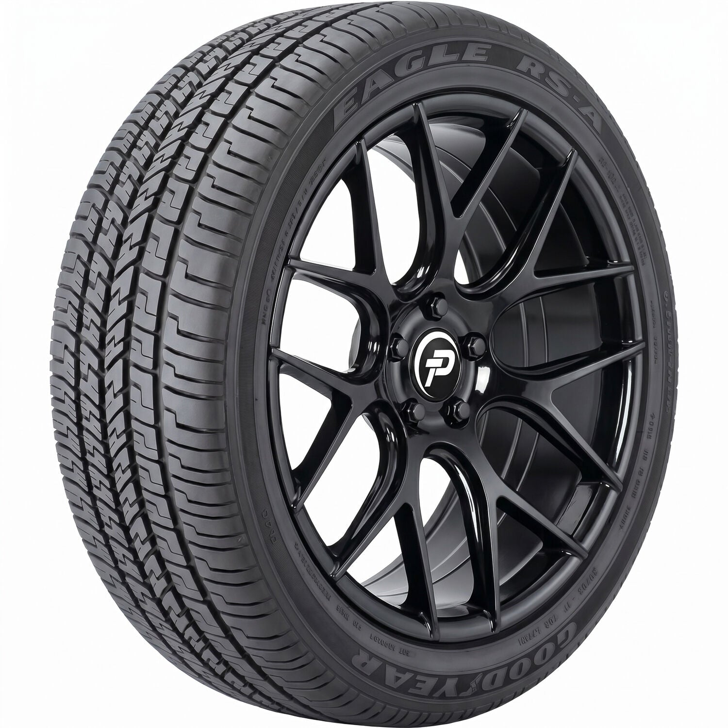 225/60R16 97V GOODYEAR EAGLE RS-A BLACK - All-Season Tire