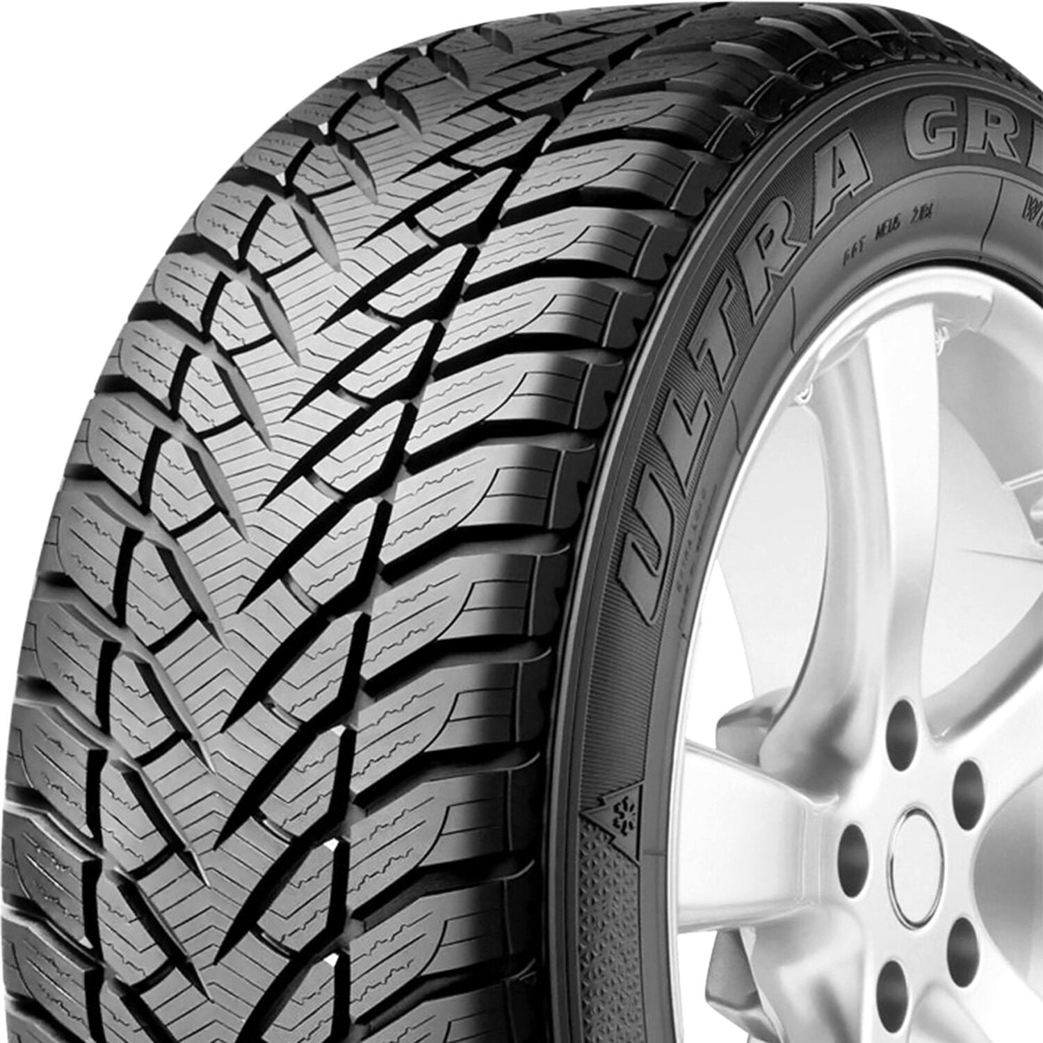 235/55R17 98V GOODYEAR EAGLE ULTRA GRIP GW3 - Winter-Studless Tire