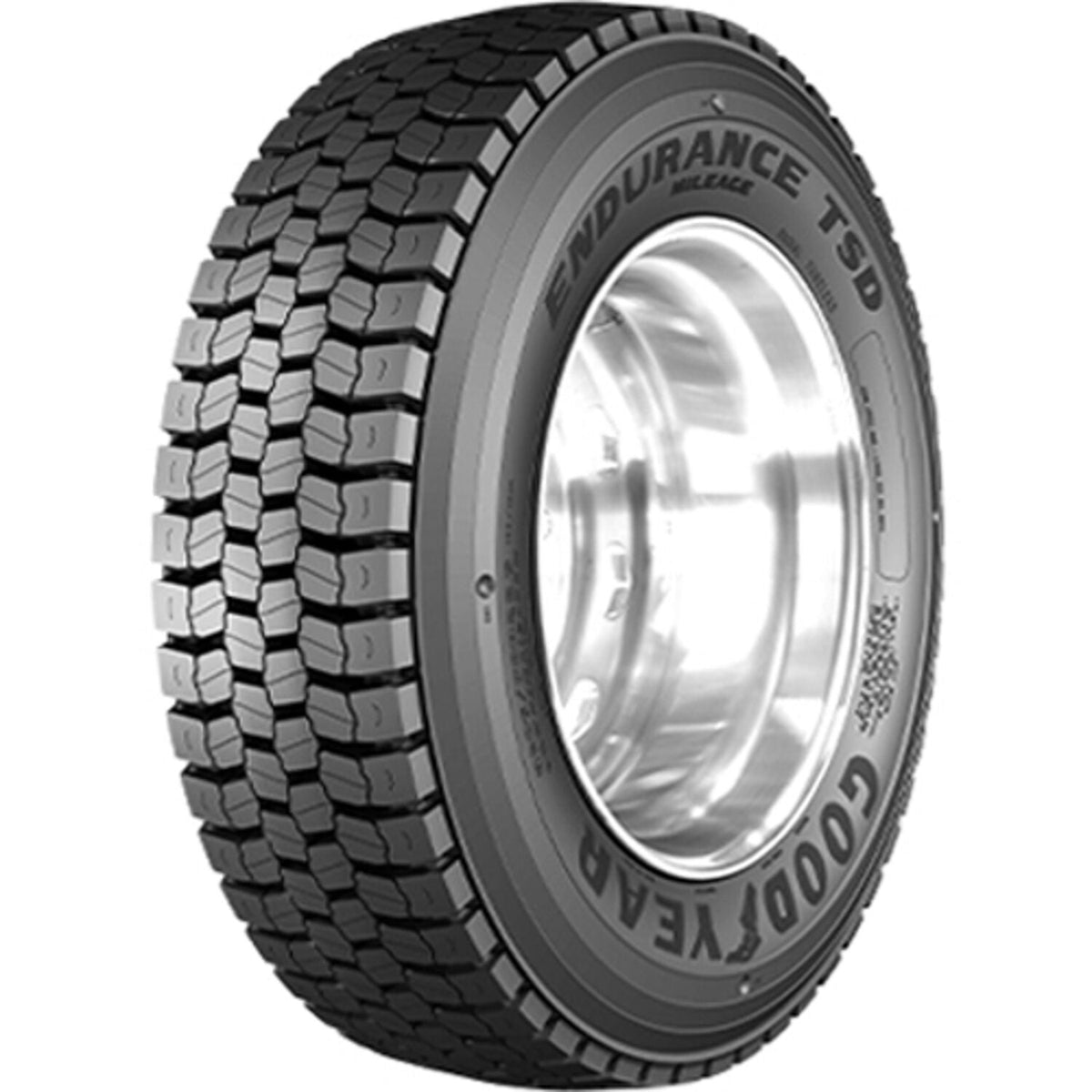 ST205/75R14 105N LRLRD GOODYEAR LRD ENDURANCE BLACK - All-Season Tire